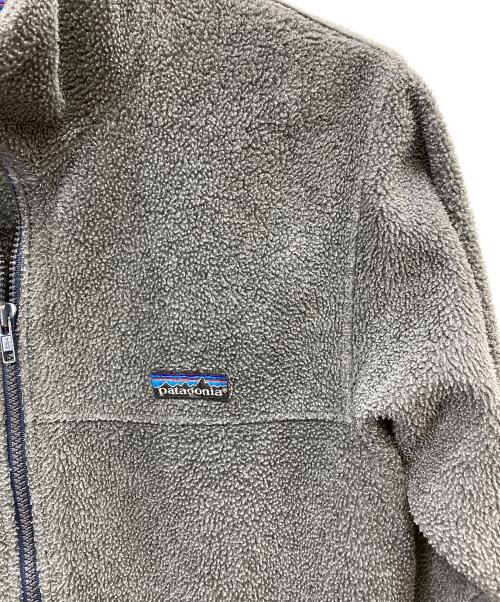 Patagonia（パタゴニア）Patagonia (パタゴニア) 80s フルジップフリースジャケット グレー サイズ:Mの古着・服飾アイテム
