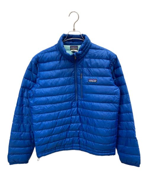 Patagonia（パタゴニア）Patagonia (パタゴニア) 00s ダウンプルオーバーセーター ブルー サイズ:Sの古着・服飾アイテム