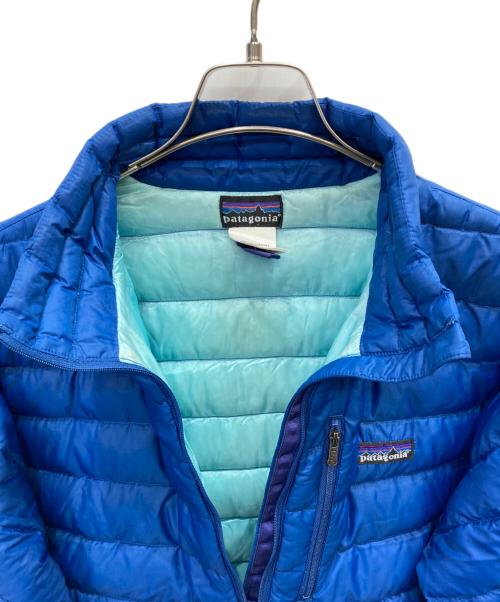 Patagonia（パタゴニア）Patagonia (パタゴニア) 00s ダウンプルオーバーセーター ブルー サイズ:Sの古着・服飾アイテム