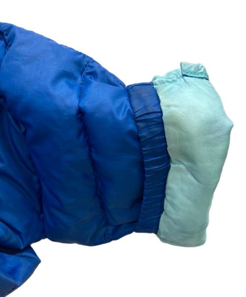 Patagonia（パタゴニア）Patagonia (パタゴニア) 00s ダウンプルオーバーセーター ブルー サイズ:Sの古着・服飾アイテム