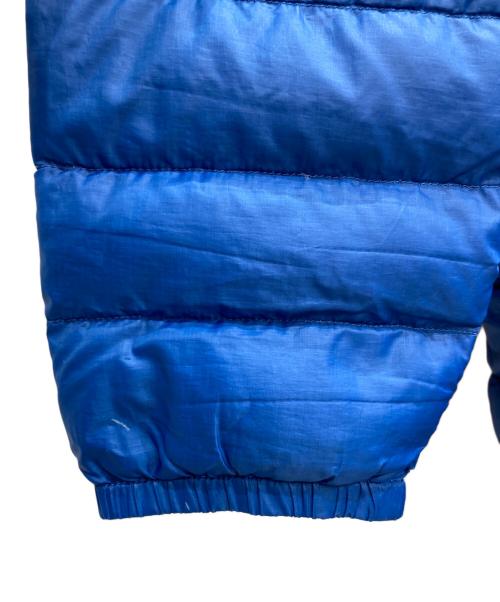 Patagonia（パタゴニア）Patagonia (パタゴニア) 00s ダウンプルオーバーセーター ブルー サイズ:Sの古着・服飾アイテム