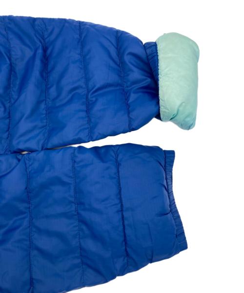 Patagonia（パタゴニア）Patagonia (パタゴニア) 00s ダウンプルオーバーセーター ブルー サイズ:Sの古着・服飾アイテム