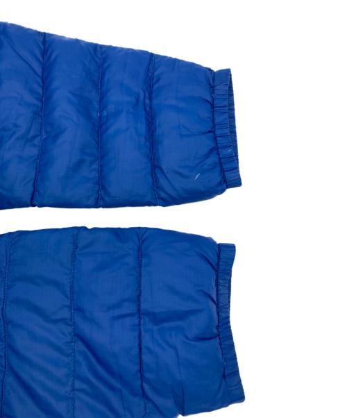 Patagonia（パタゴニア）Patagonia (パタゴニア) 00s ダウンプルオーバーセーター ブルー サイズ:Sの古着・服飾アイテム