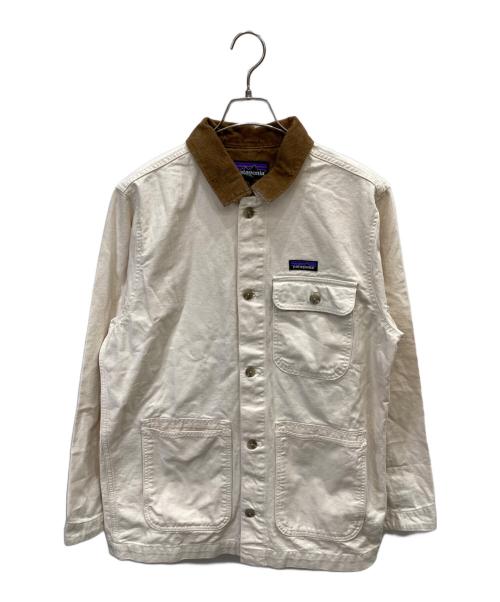 Patagonia（パタゴニア）Patagonia (パタゴニア) ポイントレイズキャンバスジャケット ベージュ サイズ:Ｍの古着・服飾アイテム