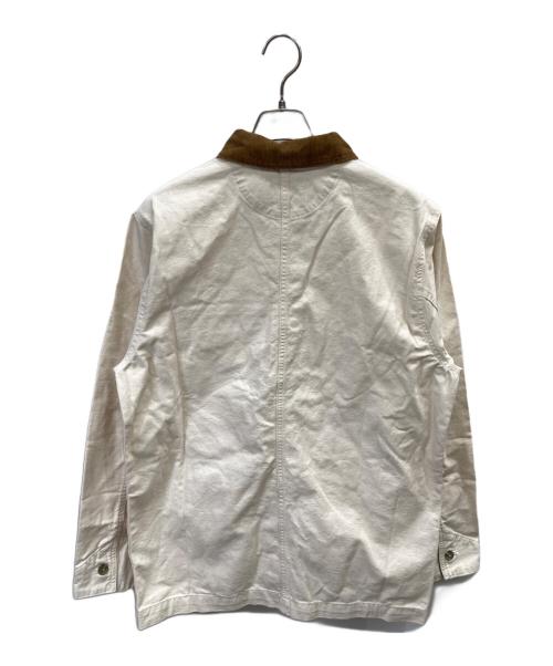 Patagonia（パタゴニア）Patagonia (パタゴニア) ポイントレイズキャンバスジャケット ベージュ サイズ:Ｍの古着・服飾アイテム