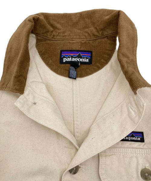 Patagonia（パタゴニア）Patagonia (パタゴニア) ポイントレイズキャンバスジャケット ベージュ サイズ:Ｍの古着・服飾アイテム