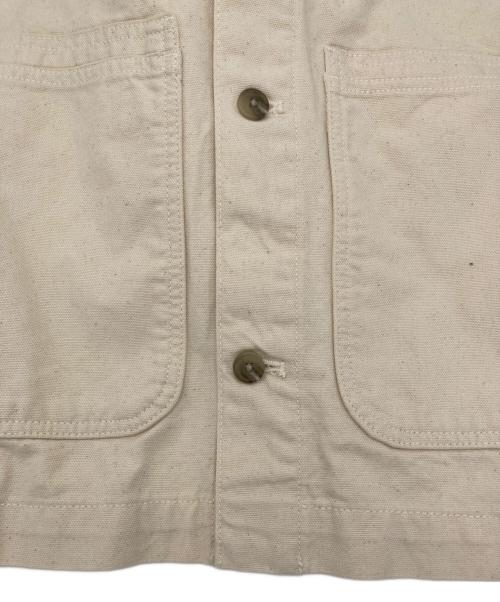 Patagonia（パタゴニア）Patagonia (パタゴニア) ポイントレイズキャンバスジャケット ベージュ サイズ:Ｍの古着・服飾アイテム
