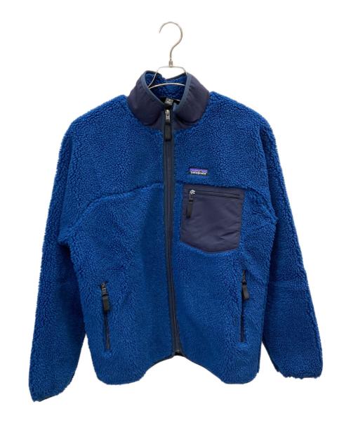 Patagonia（パタゴニア）Patagonia (パタゴニア) CLASSIC RETRO-X JACKET ブルー サイズ:Ｍの古着・服飾アイテム