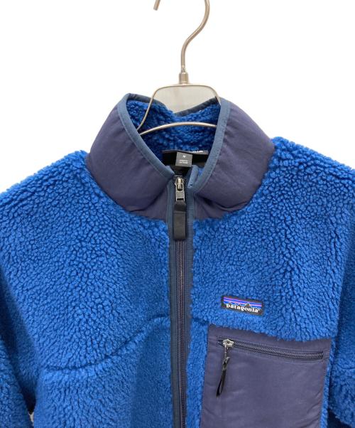 Patagonia（パタゴニア）Patagonia (パタゴニア) CLASSIC RETRO-X JACKET ブルー サイズ:Ｍの古着・服飾アイテム
