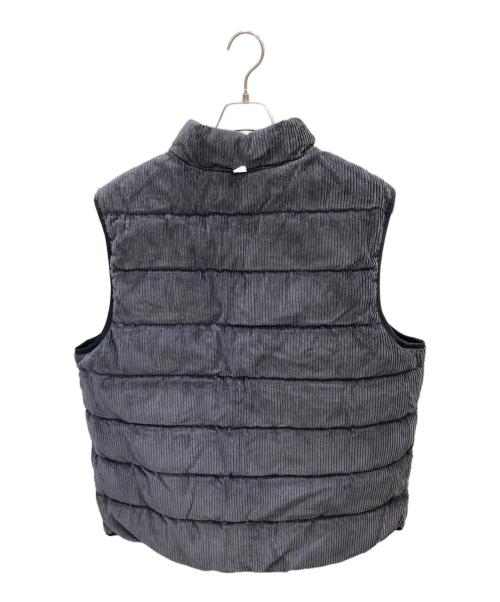 Patagonia（パタゴニア）Patagonia (パタゴニア) リバーシブル・コットン・ダウン・ベスト ブラック サイズ:Lの古着・服飾アイテム