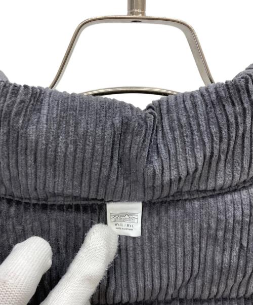 Patagonia（パタゴニア）Patagonia (パタゴニア) リバーシブル・コットン・ダウン・ベスト ブラック サイズ:Lの古着・服飾アイテム