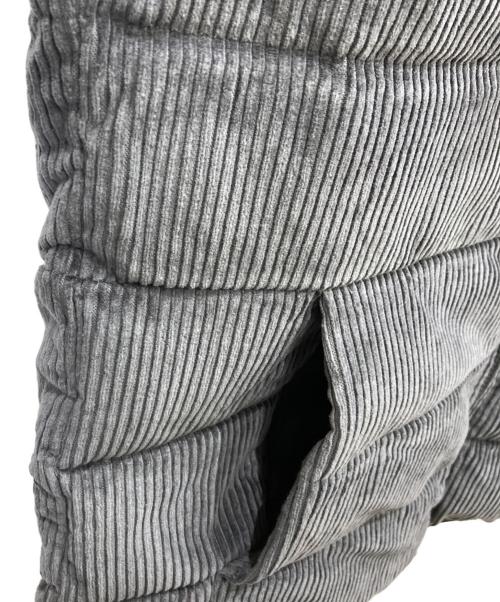 Patagonia（パタゴニア）Patagonia (パタゴニア) リバーシブル・コットン・ダウン・ベスト ブラック サイズ:Lの古着・服飾アイテム