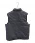 Patagonia (パタゴニア) リバーシブル・コットン・ダウン・ベスト ブラック サイズ:L：18000円