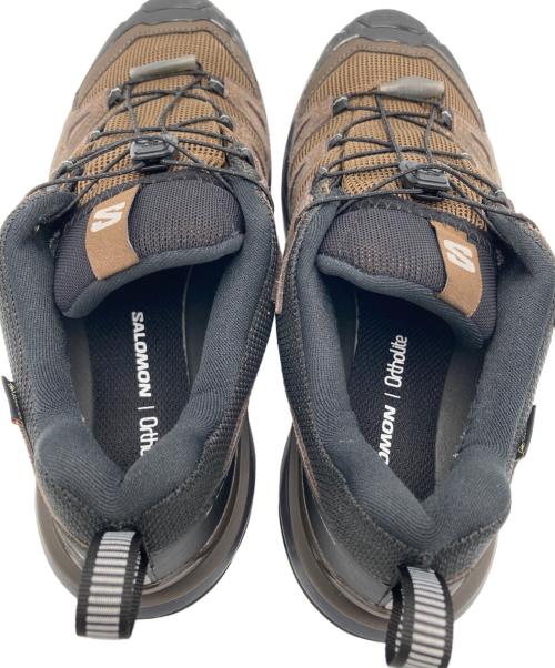 SALOMON（サロモン）SALOMON (サロモン) X ULTRA 360 LTR GTX ブラウン サイズ:25CMの古着・服飾アイテム