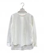 BEARDSLEYビアズリー）の古着「Tブラウス」｜ホワイト