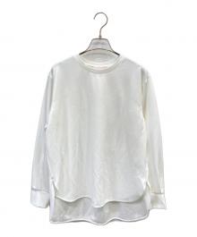 BEARDSLEY（ビアズリー）の古着「Tブラウス」｜ホワイト