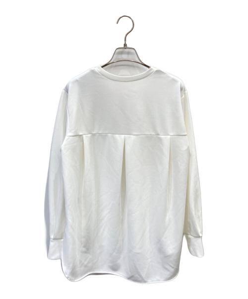 BEARDSLEY（ビアズリー）BEARDSLEY (ビアズリー) Tブラウス ホワイトの古着・服飾アイテム