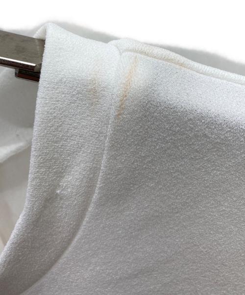 BEARDSLEY（ビアズリー）BEARDSLEY (ビアズリー) Tブラウス ホワイトの古着・服飾アイテム