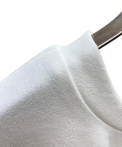 BEARDSLEY（ビアズリー）BEARDSLEY (ビアズリー) Tブラウス ホワイトの古着・服飾アイテム