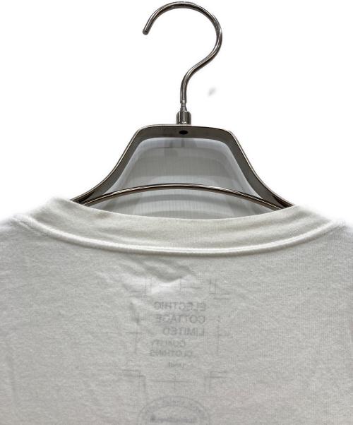 ELECTRIC COTTAGE（エレクトリック コテージ）ELECTRIC COTTAGE (エレクトリック コテージ) グラフィックプリントカットソー ホワイト サイズ:Ⅼの古着・服飾アイテム