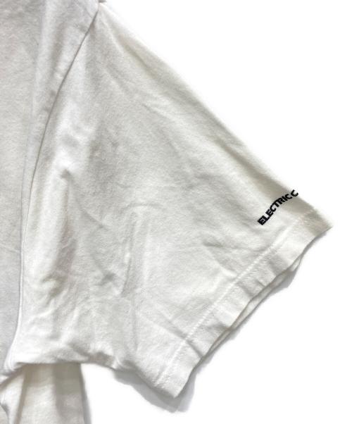 ELECTRIC COTTAGE（エレクトリック コテージ）ELECTRIC COTTAGE (エレクトリック コテージ) グラフィックプリントカットソー ホワイト サイズ:Ⅼの古着・服飾アイテム