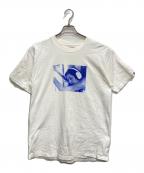 ELECTRIC COTTAGEエレクトリック コテージ）の古着「グラフィックプリントカットソー」｜ホワイト