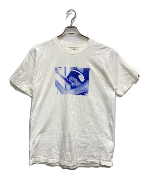 ELECTRIC COTTAGE（エレクトリック コテージ）ELECTRIC COTTAGE (エレクトリック コテージ) グラフィックプリントカットソー ホワイト サイズ:Lの古着・服飾アイテム