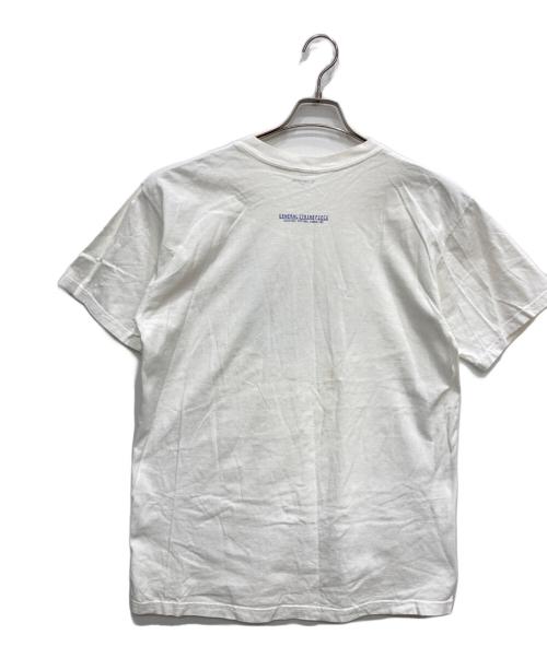 ELECTRIC COTTAGE（エレクトリック コテージ）ELECTRIC COTTAGE (エレクトリック コテージ) グラフィックプリントカットソー ホワイト サイズ:Lの古着・服飾アイテム