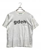 GOODENOUGHグッドイナフ）の古着「ロゴカットソー」｜ホワイト