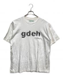 GOODENOUGH（グッドイナフ）の古着「ロゴカットソー」｜ホワイト