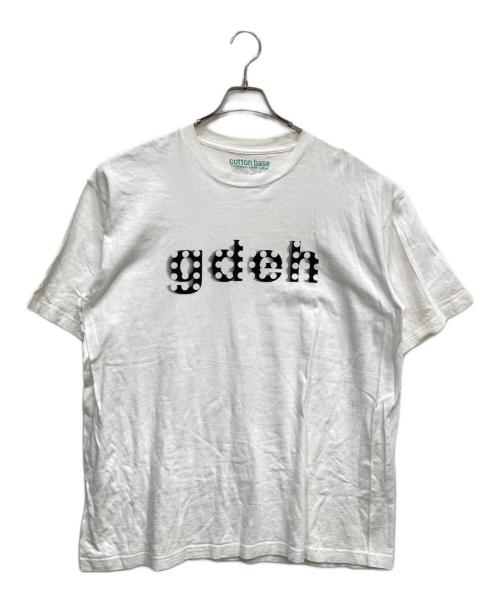 GOODENOUGH（グッドイナフ）GOODENOUGH (グッドイナフ) ロゴカットソー ホワイト サイズ:XLの古着・服飾アイテム