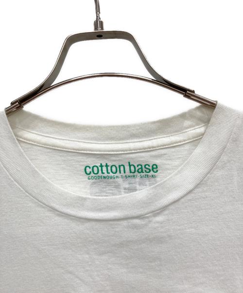 GOODENOUGH（グッドイナフ）GOODENOUGH (グッドイナフ) ロゴカットソー ホワイト サイズ:XLの古着・服飾アイテム