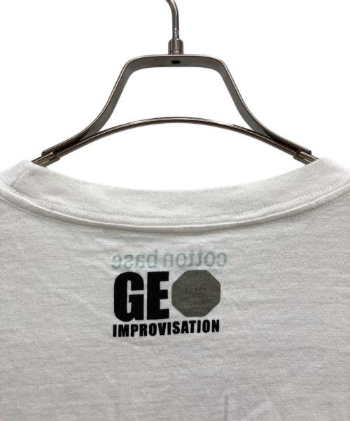 GOODENOUGH（グッドイナフ）GOODENOUGH (グッドイナフ) ロゴカットソー ホワイト サイズ:XLの古着・服飾アイテム