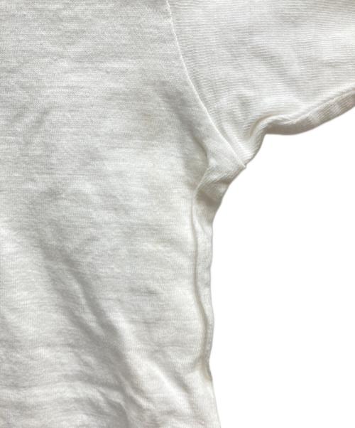 GOODENOUGH（グッドイナフ）GOODENOUGH (グッドイナフ) ロゴカットソー ホワイト サイズ:XLの古着・服飾アイテム