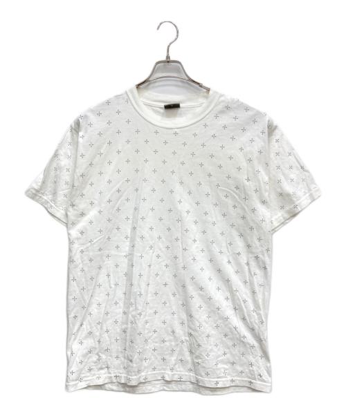 GOODENOUGH UK（グッドイナフ UK）GOODENOUGH UK (グッドイナフ UK) バックプリントカットソー ホワイト サイズ:Lの古着・服飾アイテム