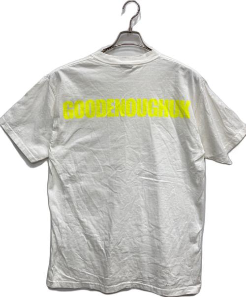 GOODENOUGH UK（グッドイナフ UK）GOODENOUGH UK (グッドイナフ UK) バックプリントカットソー ホワイト サイズ:Lの古着・服飾アイテム