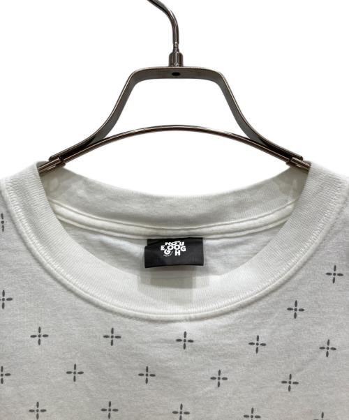 GOODENOUGH UK（グッドイナフ UK）GOODENOUGH UK (グッドイナフ UK) バックプリントカットソー ホワイト サイズ:Lの古着・服飾アイテム