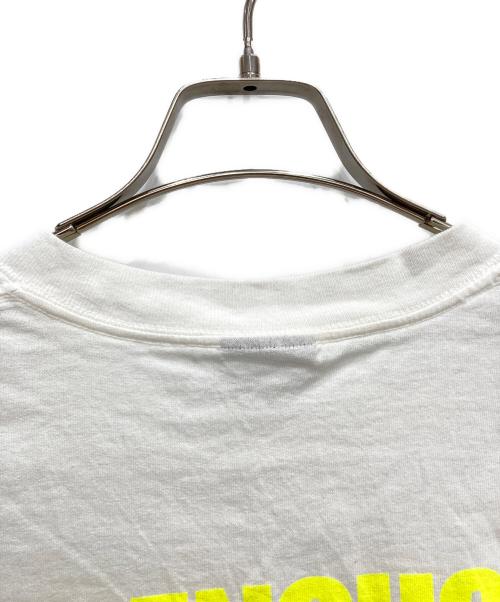 GOODENOUGH UK（グッドイナフ UK）GOODENOUGH UK (グッドイナフ UK) バックプリントカットソー ホワイト サイズ:Lの古着・服飾アイテム