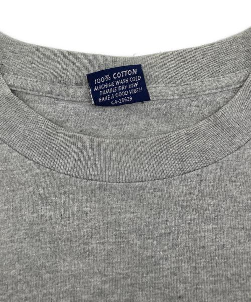stussy（ステューシー）stussy (ステューシー) Sロゴカットソー グレー サイズ:Ⅼの古着・服飾アイテム