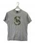stussy（ステューシー）の古着「Sロゴカットソー」｜グレー