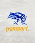 中古・古着 TRANSPORT (トランスポート) Hanes (ヘインズ) フロッグプリントカットソー ホワイト サイズ:Ⅼ：5000円