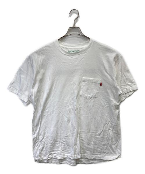 SUPREME（シュプリーム）Supreme (シュプリーム) GOODENOUGH バックロゴカットソー ホワイト サイズ:XLの古着・服飾アイテム