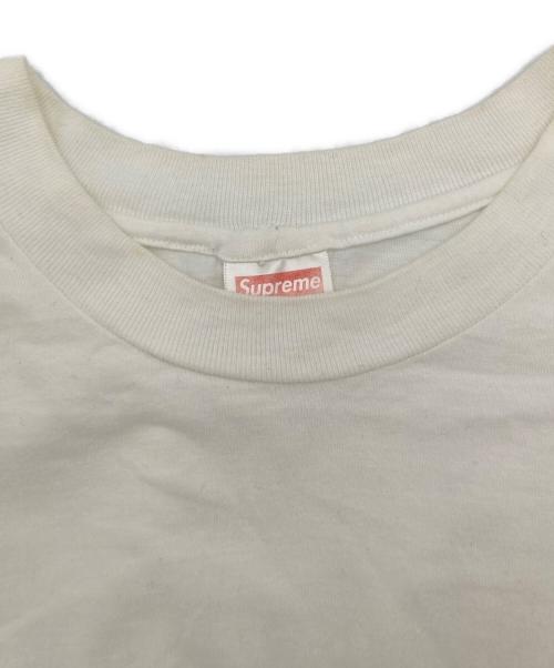 SUPREME（シュプリーム）Supreme (シュプリーム) GOODENOUGH ポケットカットソー ホワイト サイズ:XLの古着・服飾アイテム