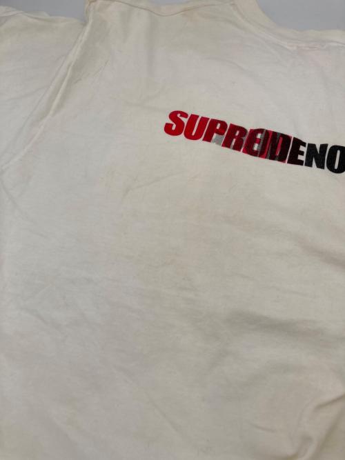SUPREME（シュプリーム）Supreme (シュプリーム) GOODENOUGH ポケットカットソー ホワイト サイズ:XLの古着・服飾アイテム