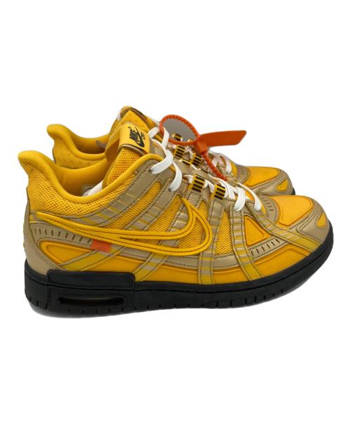 NIKE（ナイキ）NIKE (ナイキ) OFFWHITE (オフホワイト) Air Rubber Dunk イエロー サイズ:27cmの古着・服飾アイテム