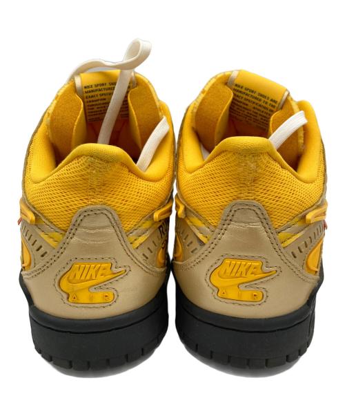 NIKE（ナイキ）NIKE (ナイキ) OFFWHITE (オフホワイト) Air Rubber Dunk イエロー サイズ:27cmの古着・服飾アイテム