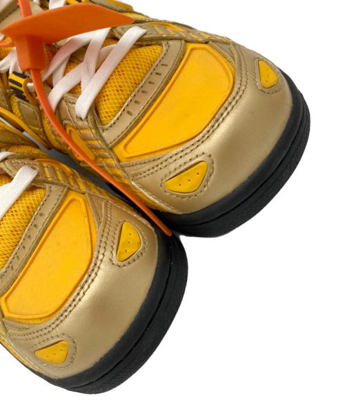NIKE（ナイキ）NIKE (ナイキ) OFFWHITE (オフホワイト) Air Rubber Dunk イエロー サイズ:27cmの古着・服飾アイテム