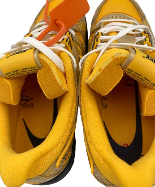 NIKE（ナイキ）NIKE (ナイキ) OFFWHITE (オフホワイト) Air Rubber Dunk イエロー サイズ:27cmの古着・服飾アイテム