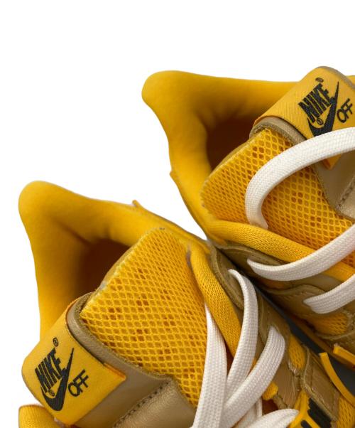 NIKE（ナイキ）NIKE (ナイキ) OFFWHITE (オフホワイト) Air Rubber Dunk イエロー サイズ:27cmの古着・服飾アイテム