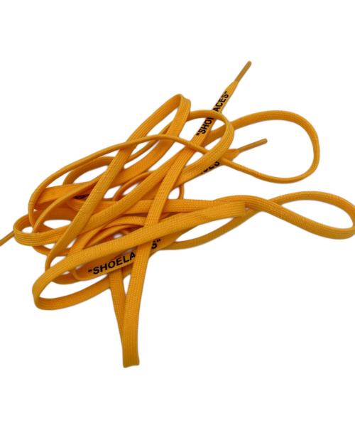 NIKE（ナイキ）NIKE (ナイキ) OFFWHITE (オフホワイト) Air Rubber Dunk イエロー サイズ:27cmの古着・服飾アイテム